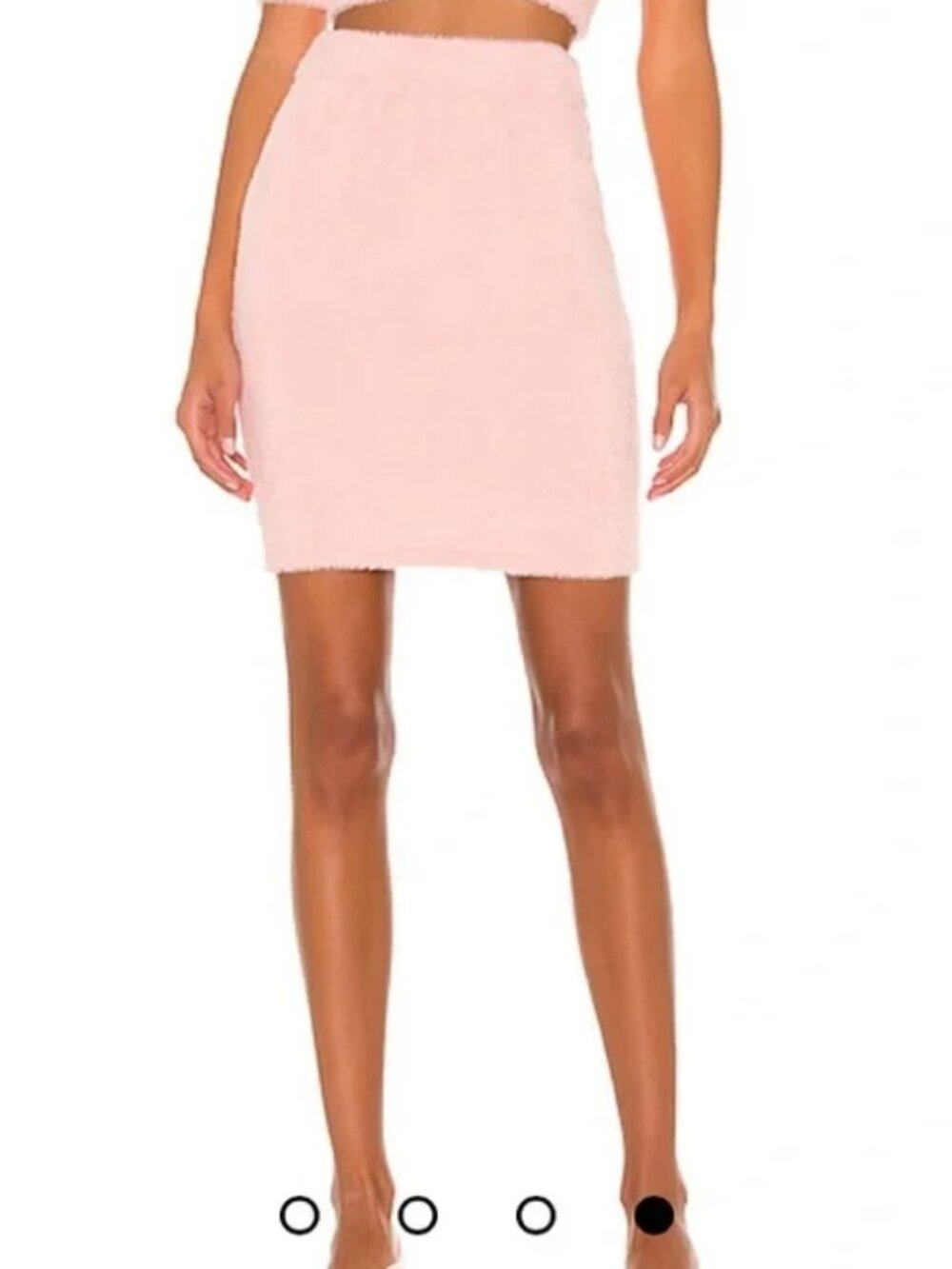Amanda Uprichard Eyelash Sweater Skirt NWT